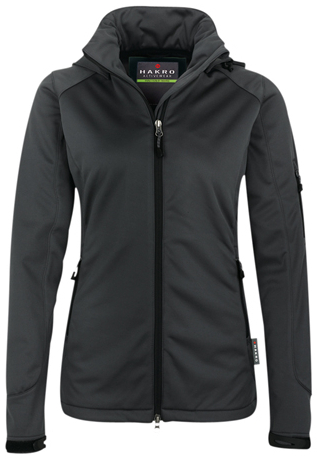 HAKRO-Workwear, Women-Softshell-Jacke Alberta, anthrazit