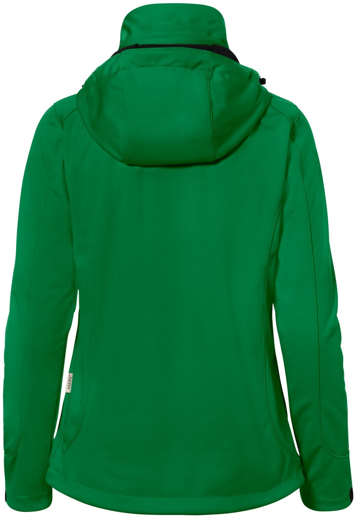 HAKRO-Workwear, Damen-Softshelljacke, Alberta, 230 g / m², kellygrün