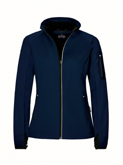 HAKRO-Workwear, Women-Light-Softshell-Jacke Sidney, tinte