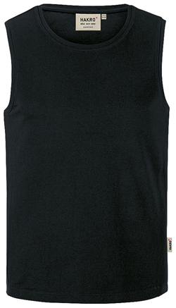 HAKRO-Worker-Shirts, Tanktop, Classic, 160 g / m, schwarz