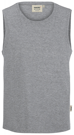 HAKRO-Worker-Shirts, Tanktop, Classic, 160 g / m, grau meliert