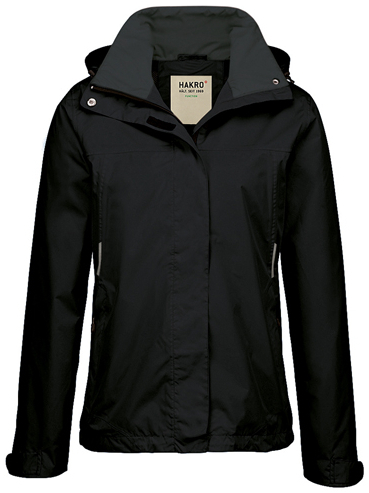 HAKRO-Workwear, Damen-Regenjacke, Colorado, schwarz