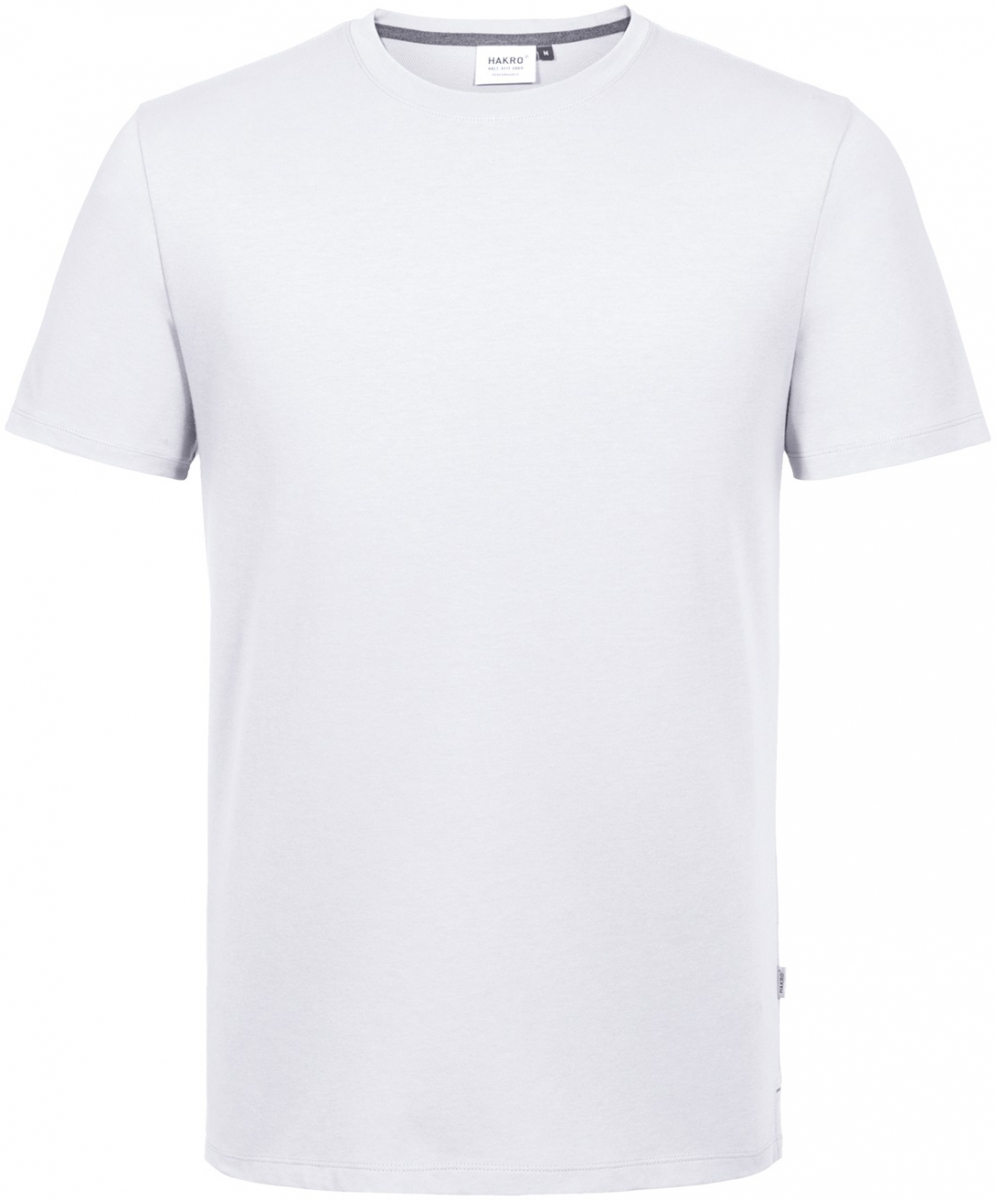 HAKRO-Worker-Shirts, T-Shirt, Cotton-Tec, 185 g / m² weiß