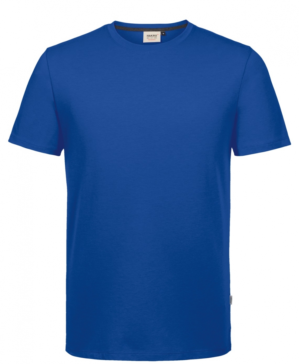 HAKRO-Worker-Shirts, T-Shirt, Cotton-Tec, 185 g / m royalblau