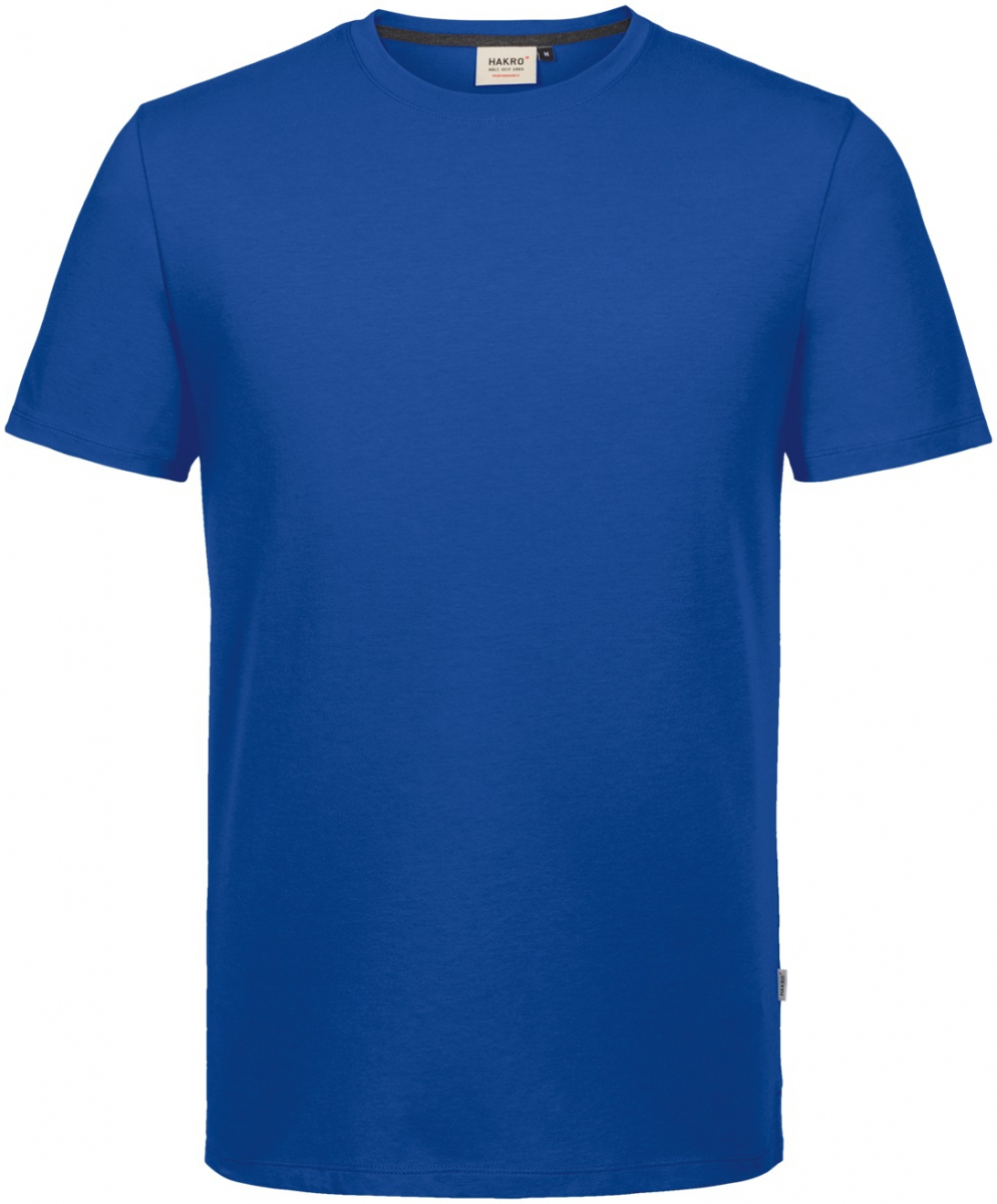 HAKRO-Worker-Shirts, T-Shirt, Cotton-Tec, 185 g / m royalblau