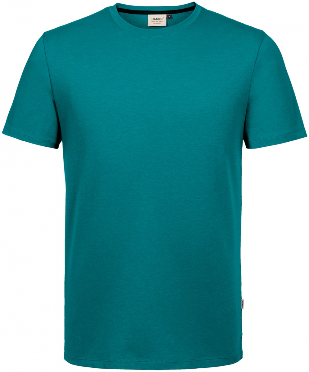 HAKRO-Worker-Shirts, T-Shirt, Cotton-Tec, 185 g / m smaragd