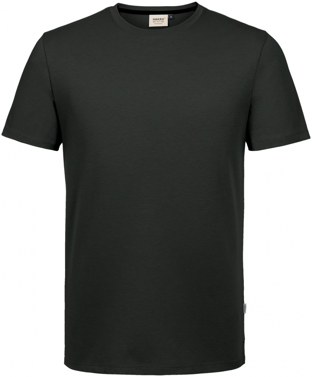 HAKRO-Worker-Shirts, T-Shirt, Cotton-Tec, 185 g / m² anthrazit