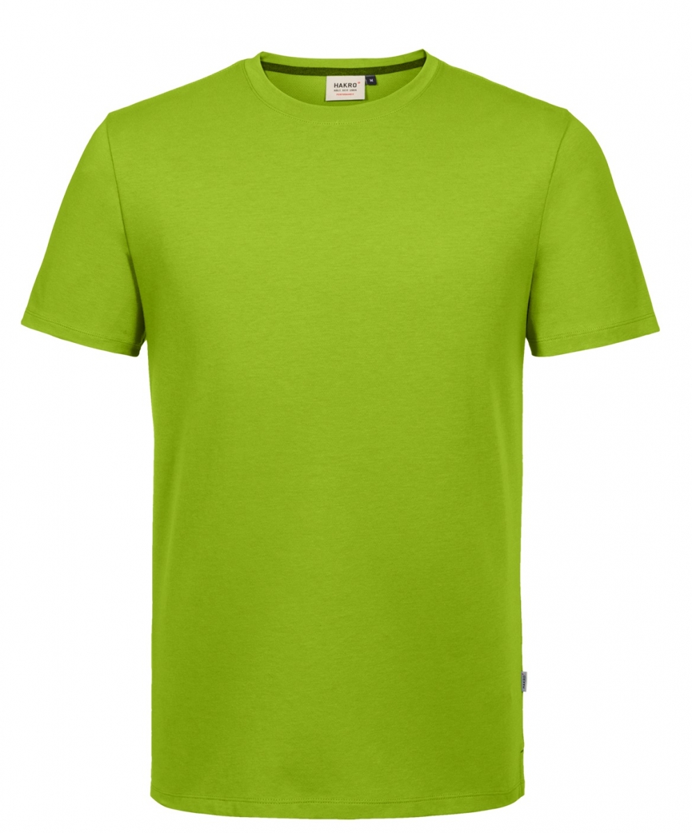 HAKRO-Worker-Shirts, T-Shirt, Cotton-Tec, 185 g / m kiwi