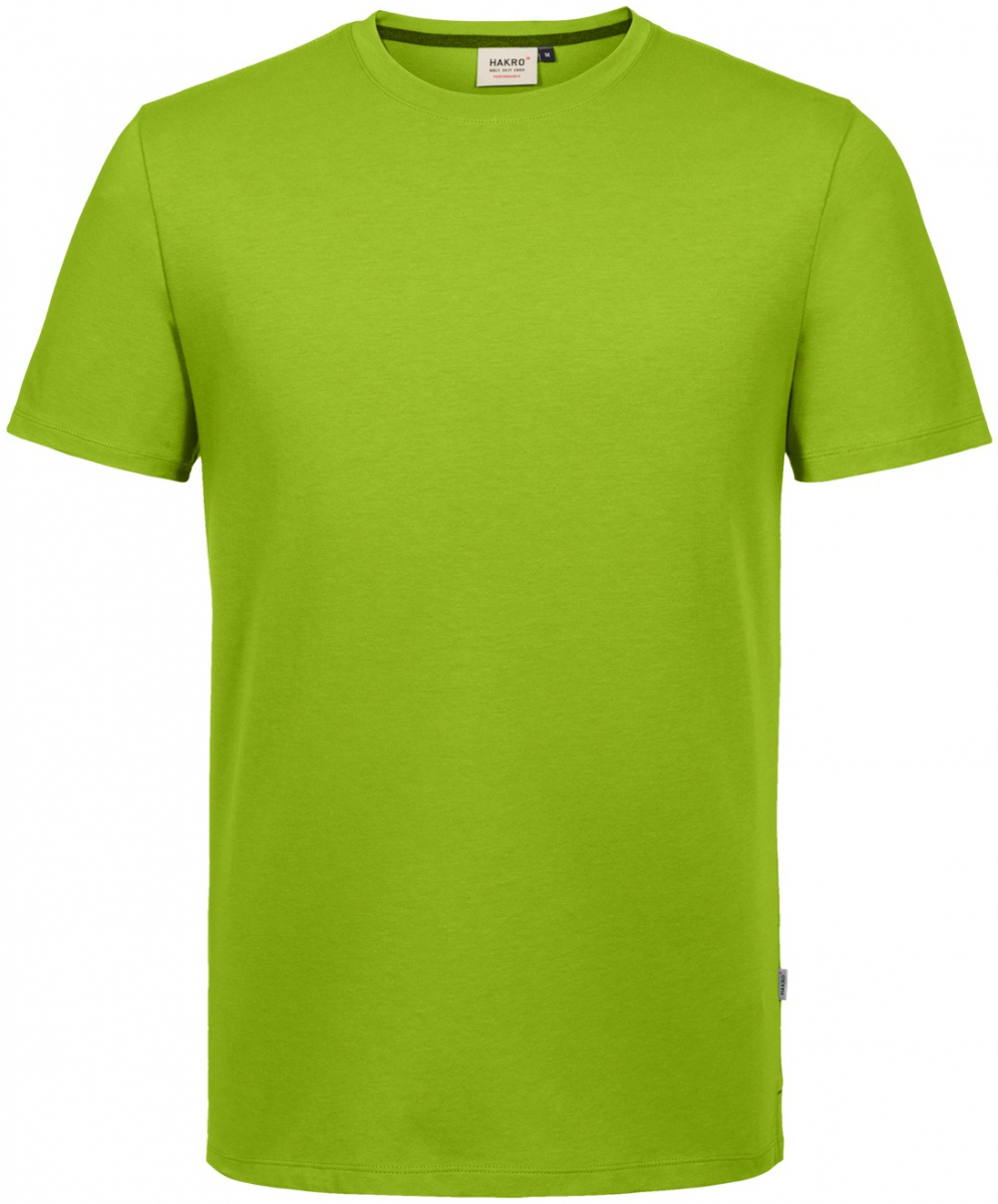 HAKRO-Worker-Shirts, T-Shirt, Cotton-Tec, 185 g / m kiwi