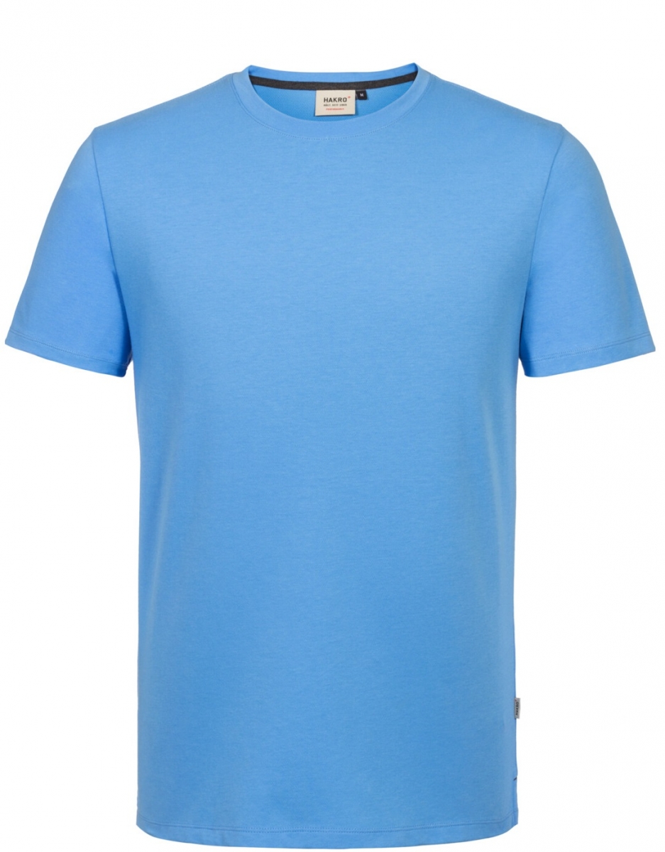 HAKRO-Worker-Shirts, T-Shirt, Cotton-Tec, 185 g / m malibublau