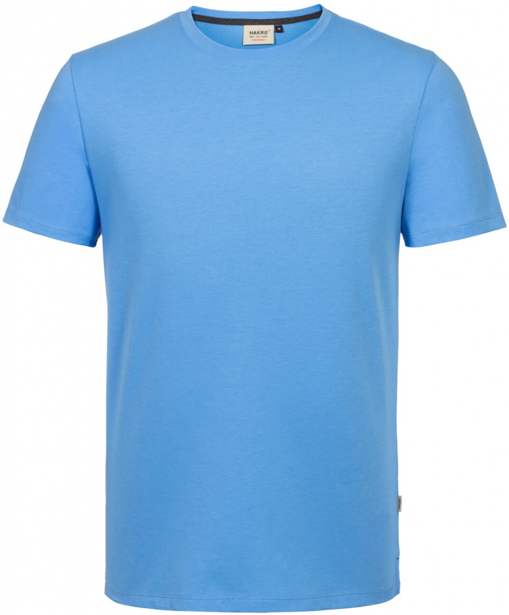 HAKRO-Worker-Shirts, T-Shirt, Cotton-Tec, 185 g / m malibublau