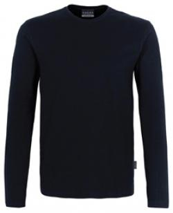 HAKRO-Worker-Shirts, Longsleeve Heavy, schwarz