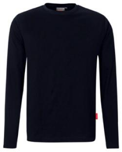 HAKRO-Worker-Shirts, Longsleeve Performance, schwarz