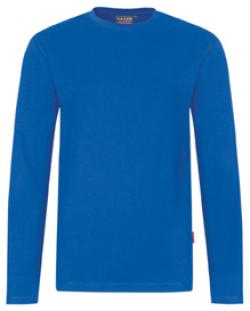 HAKRO-Worker-Shirts, Longsleeve Performance, royal