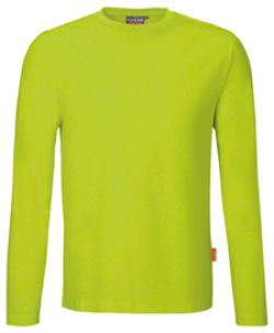 HAKRO-Worker-Shirts, Longsleeve Performance, kiwi