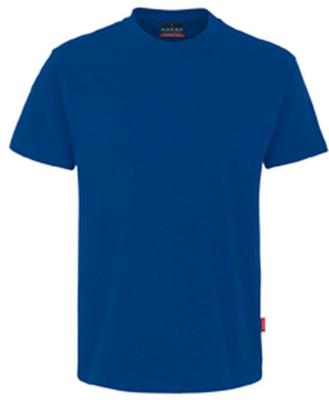 HAKRO-Worker-Shirts, T-Shirt Performance, ultramarinblau