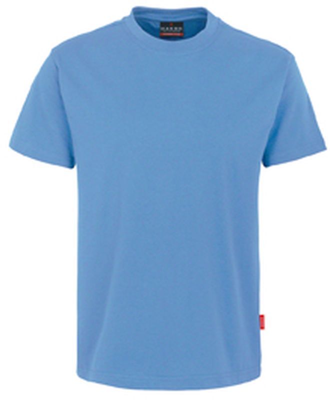 HAKRO-Worker-Shirts, T-Shirt Performance, malibu-blue