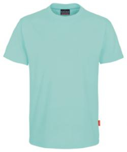 HAKRO-Worker-Shirts, T-Shirt Performance, ice-green