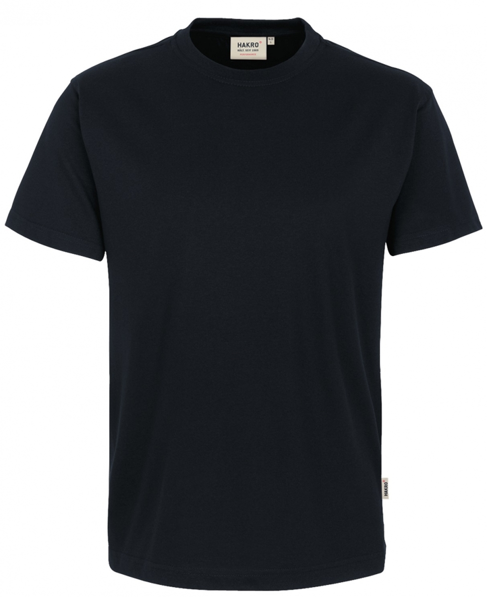 HAKRO-Worker-Shirts, T-Shirt, High Performance, 190 g / m, hp schwarz