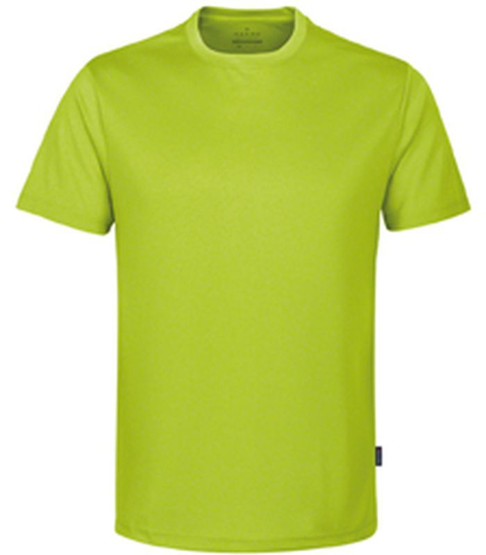 HAKRO-Worker-Shirts, T-Shirt Coolmax, kiwi