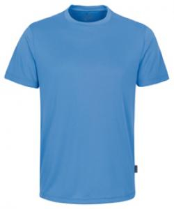 HAKRO-Worker-Shirts, T-Shirt Coolmax®, malibu-blue