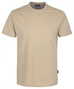 HAKRO-Worker-Shirts, T-Shirt Classic, sand