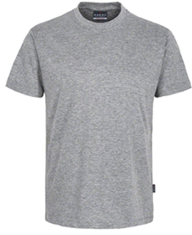 HAKRO-Worker-Shirts, T-Shirt Classic, grau-meliert