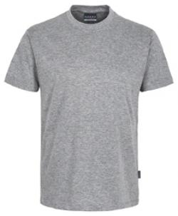 HAKRO-Worker-Shirts, T-Shirt Classic, grau-meliert