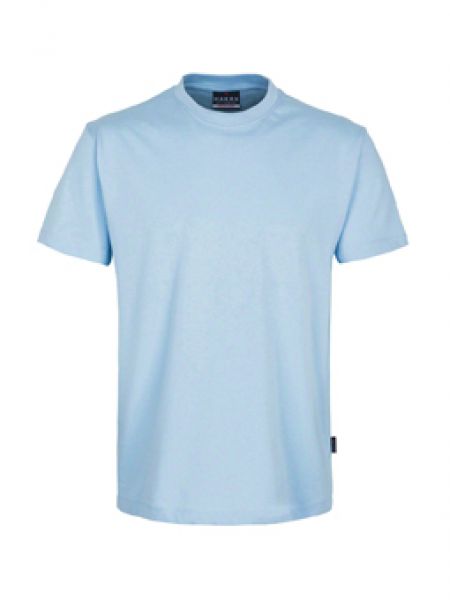 HAKRO-Worker-Shirts, T-Shirt Classic, ice-blue