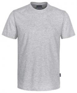 HAKRO-Worker-Shirts, T-Shirt Classic, ash-meliert