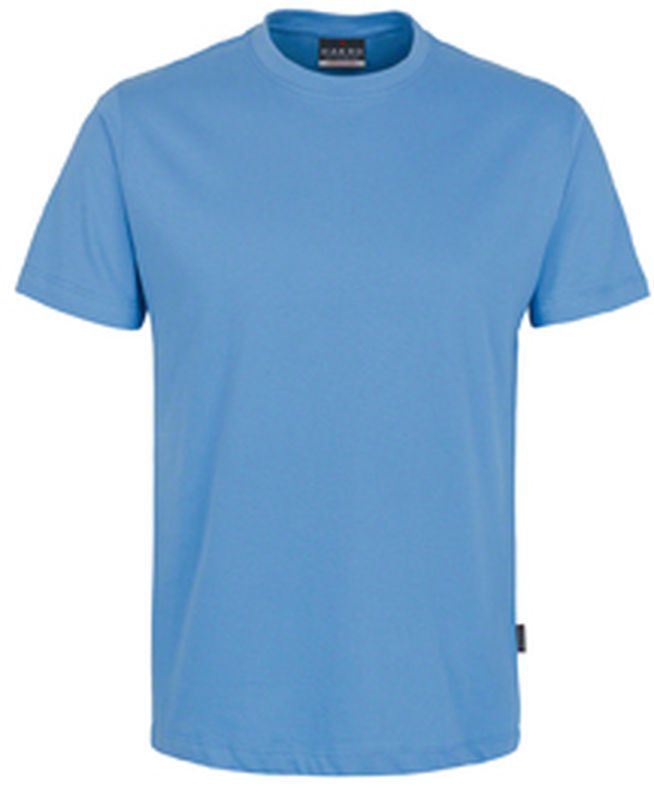 HAKRO-Worker-Shirts, T-Shirt Classic, malibu-blue
