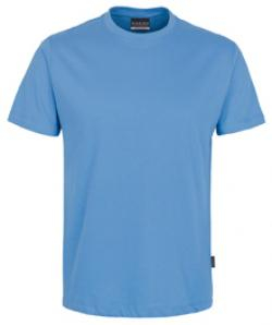 HAKRO-Worker-Shirts, T-Shirt Classic, malibu-blue