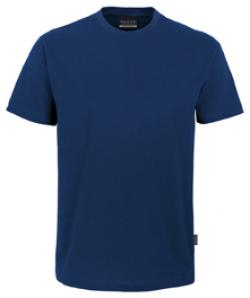 HAKRO-Worker-Shirts, T-Shirt Heavy, marine