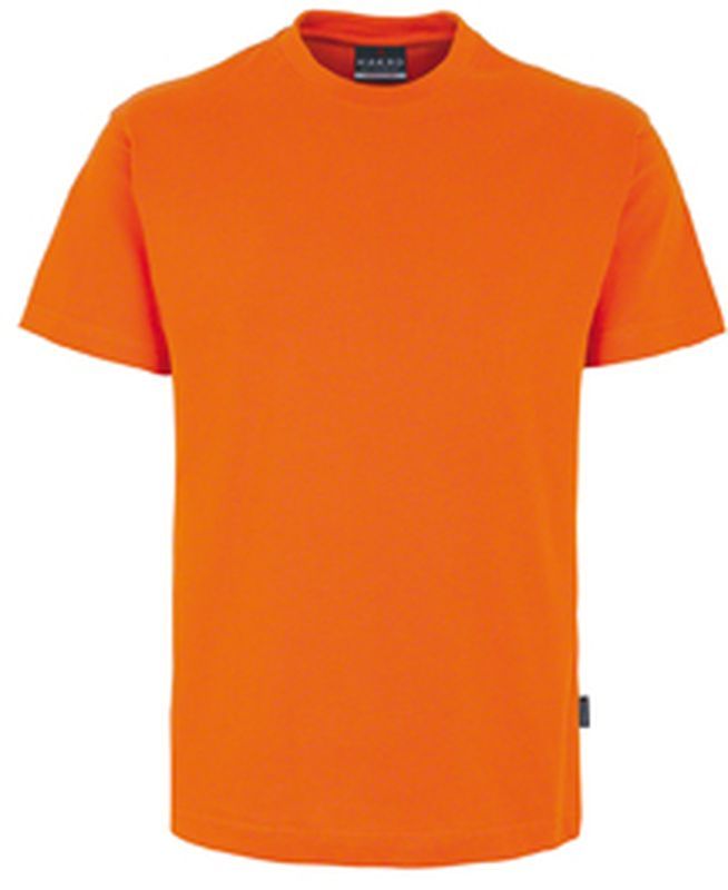 HAKRO-Worker-Shirts, T-Shirt Heavy, orange