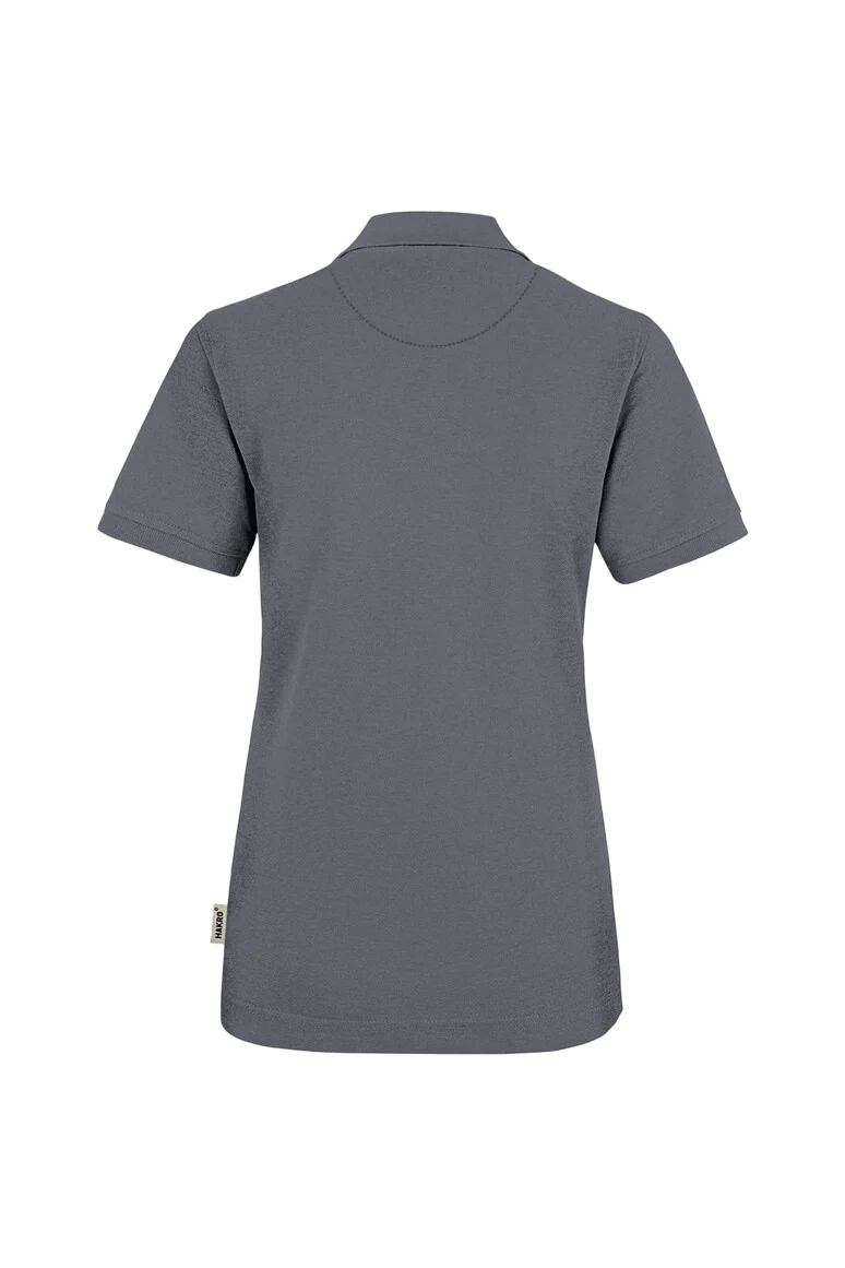 HAKRO Damen Poloshirt MIKRALINAR® ECO, 1/2 Arm, anthrazit