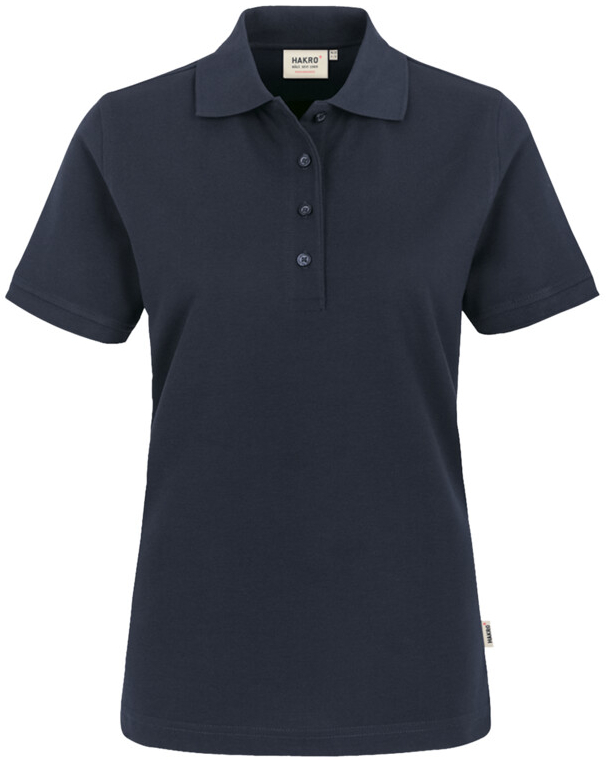 HAKRO Damen Poloshirt MIKRALINAR ECO, 1/2 Arm, 200 g/m, tinte