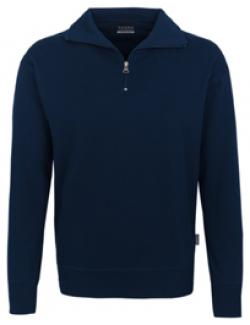 HAKRO-Worker-Shirts, Zip-Sweatshirt Premium, tinte