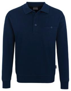 HAKRO-Worker-Shirts, Pocket-Sweatshirt Premium, tinte