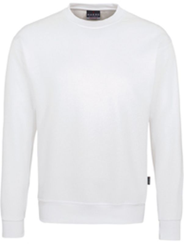 HAKRO-Worker-Shirts, Sweatshirt Premium, wei