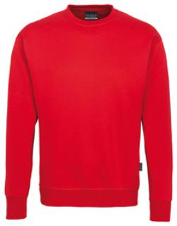 HAKRO-Worker-Shirts, Sweatshirt Premium, rot