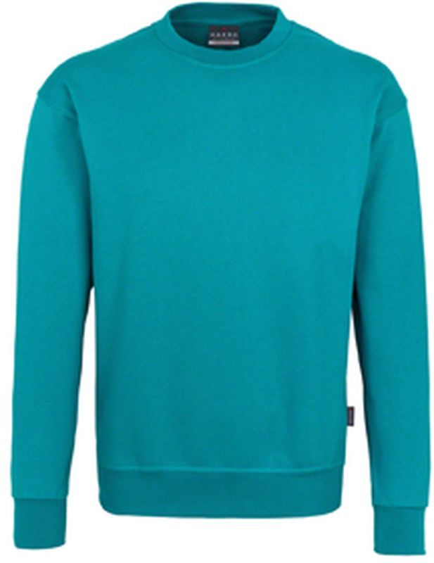 HAKRO-Worker-Shirts, Sweatshirt Premium, smaragd