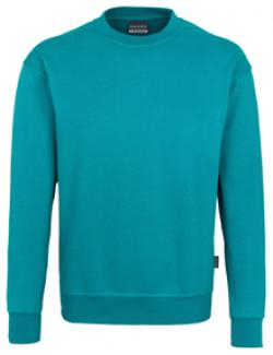 HAKRO-Worker-Shirts, Sweatshirt Premium, smaragd