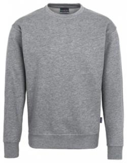 HAKRO-Worker-Shirts, Sweatshirt Premium, grau-meliert