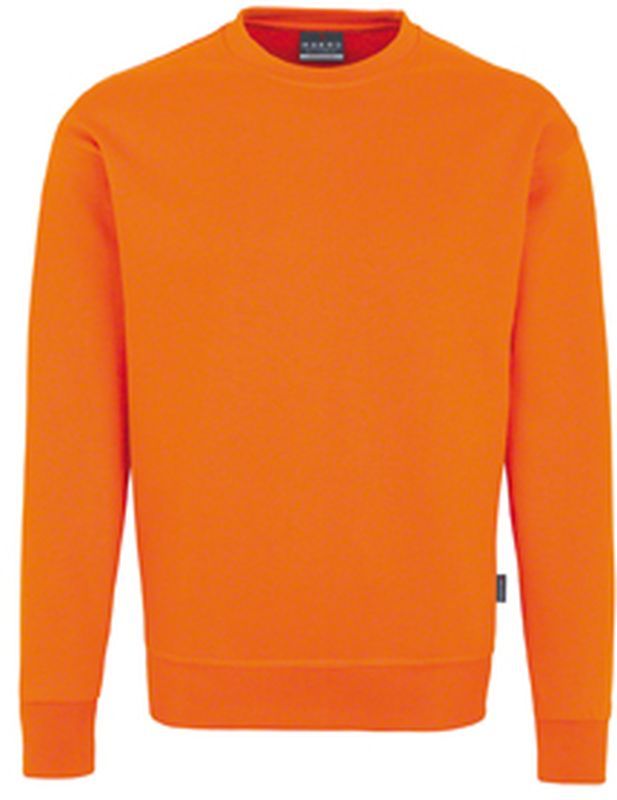 HAKRO-Worker-Shirts, Sweatshirt Premium, orange