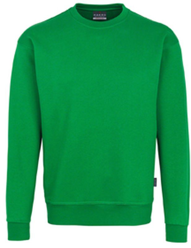 HAKRO-Worker-Shirts, Sweatshirt Premium, kelly-green