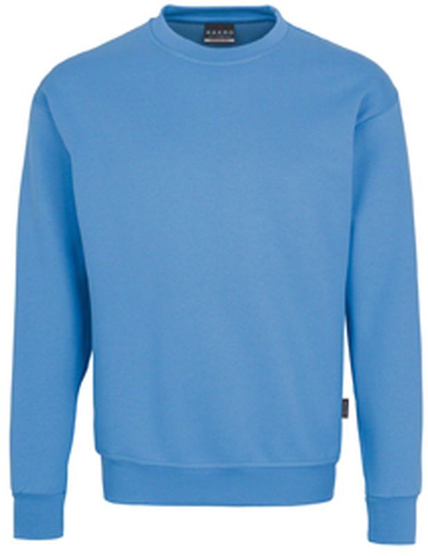 HAKRO-Worker-Shirts, Sweatshirt Premium, malibu-blue