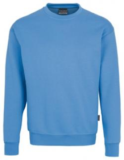 HAKRO-Worker-Shirts, Sweatshirt Premium, malibu-blue
