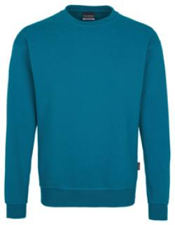 HAKRO-Worker-Shirts, Sweatshirt Premium, petrol