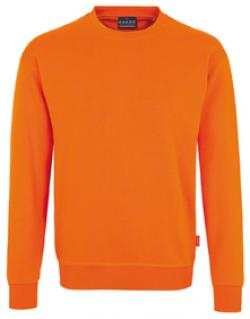 HAKRO-Worker-Shirts, Sweatshirt Performance, orange