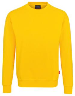 HAKRO-Worker-Shirts, Sweatshirt Performance, sonne